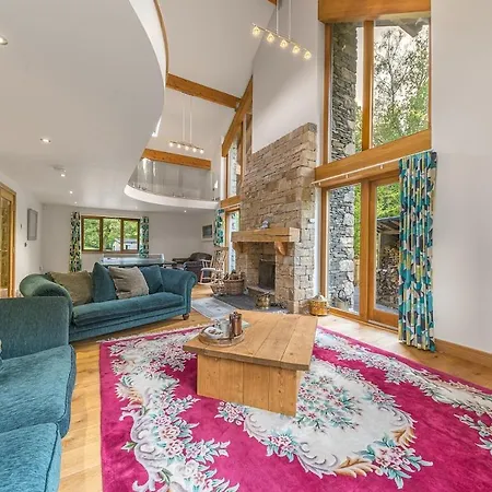 Semesterbostad District Luxury Hideaway - Lambhowe