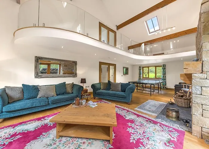 District Luxury Hideaway - Lambhowe Casa de Férias Crosthwaite