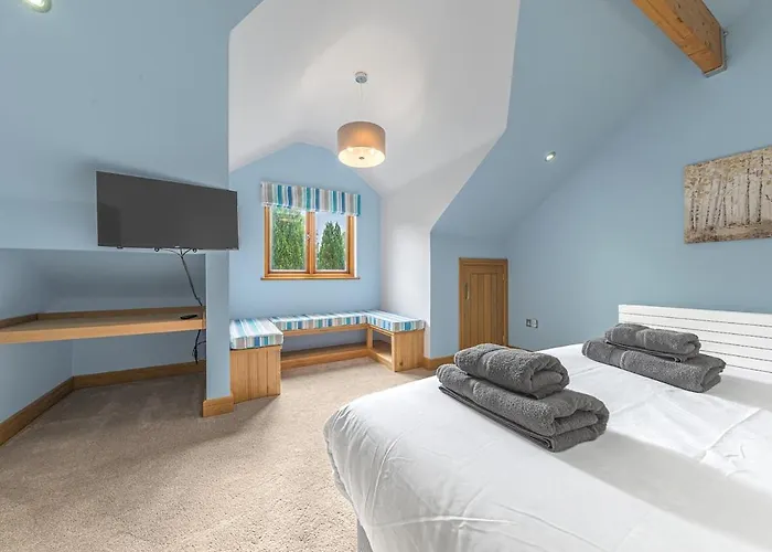 District Luxury Hideaway - Lambhowe Casa de Férias