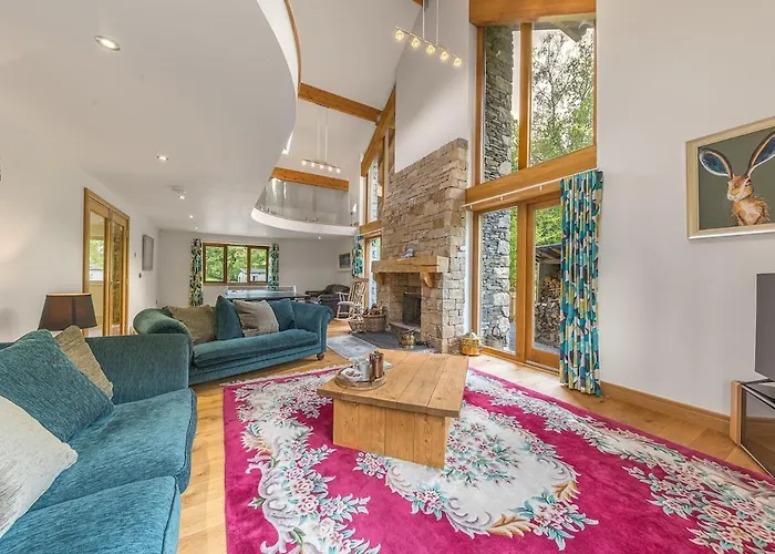 Casa de Férias District Luxury Hideaway - Lambhowe