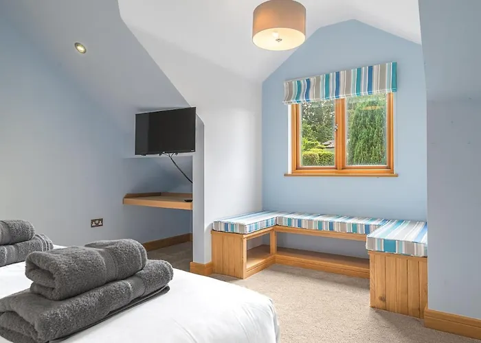 Casa de Férias District Luxury Hideaway - Lambhowe