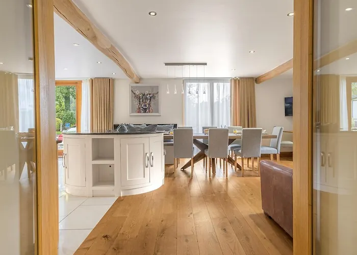 District Luxury Hideaway - Lambhowe Casa de Férias Crosthwaite