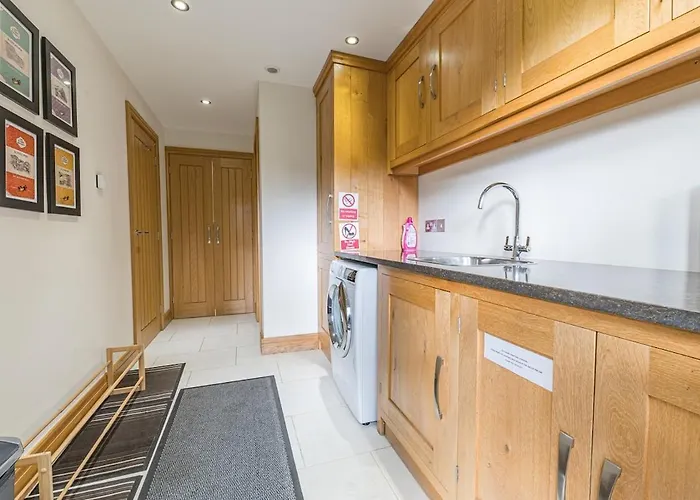 Casa de Férias District Luxury Hideaway - Lambhowe Crosthwaite