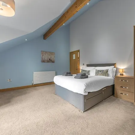 District Luxury Hideaway - Lambhowe Feriehus *